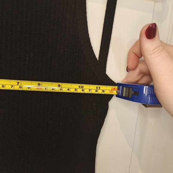 COMMUNITY Backless Mini Dress - Picture 6 of 6